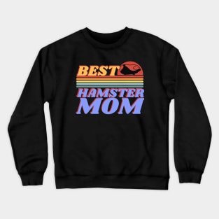 Hamster mom Crewneck Sweatshirt